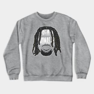 Brian Thomas Jr. Jacksonville Player Silhouette Crewneck Sweatshirt